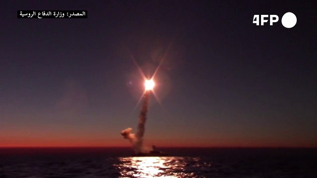 روسيا تطلق صواريخ كروز من البحر الأسود