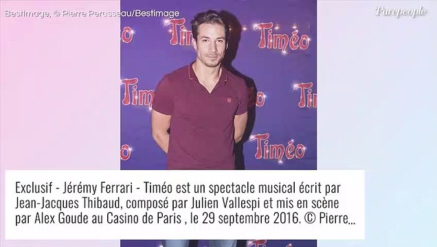 Jérémy Ferrari alcoolique : Je pouvais boire 6 litres de vin par jour , il raconte sa descente aux enfers