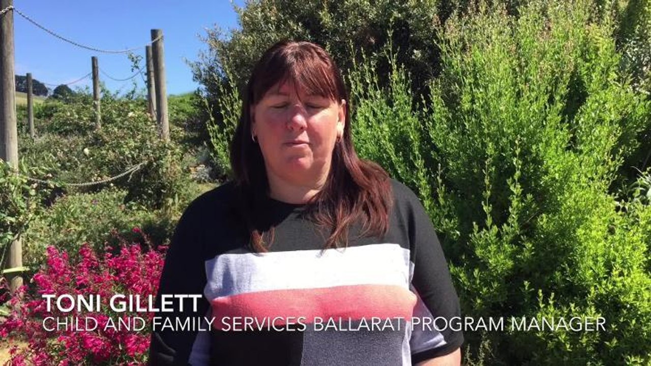 CAFS Ballarat program manager talks about the potential for The Tangled Maze as a therapy farm