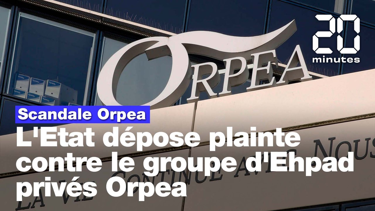 Scandale Orpea: L'Etat dépose plainte contre le groupe d'Ehpad privés