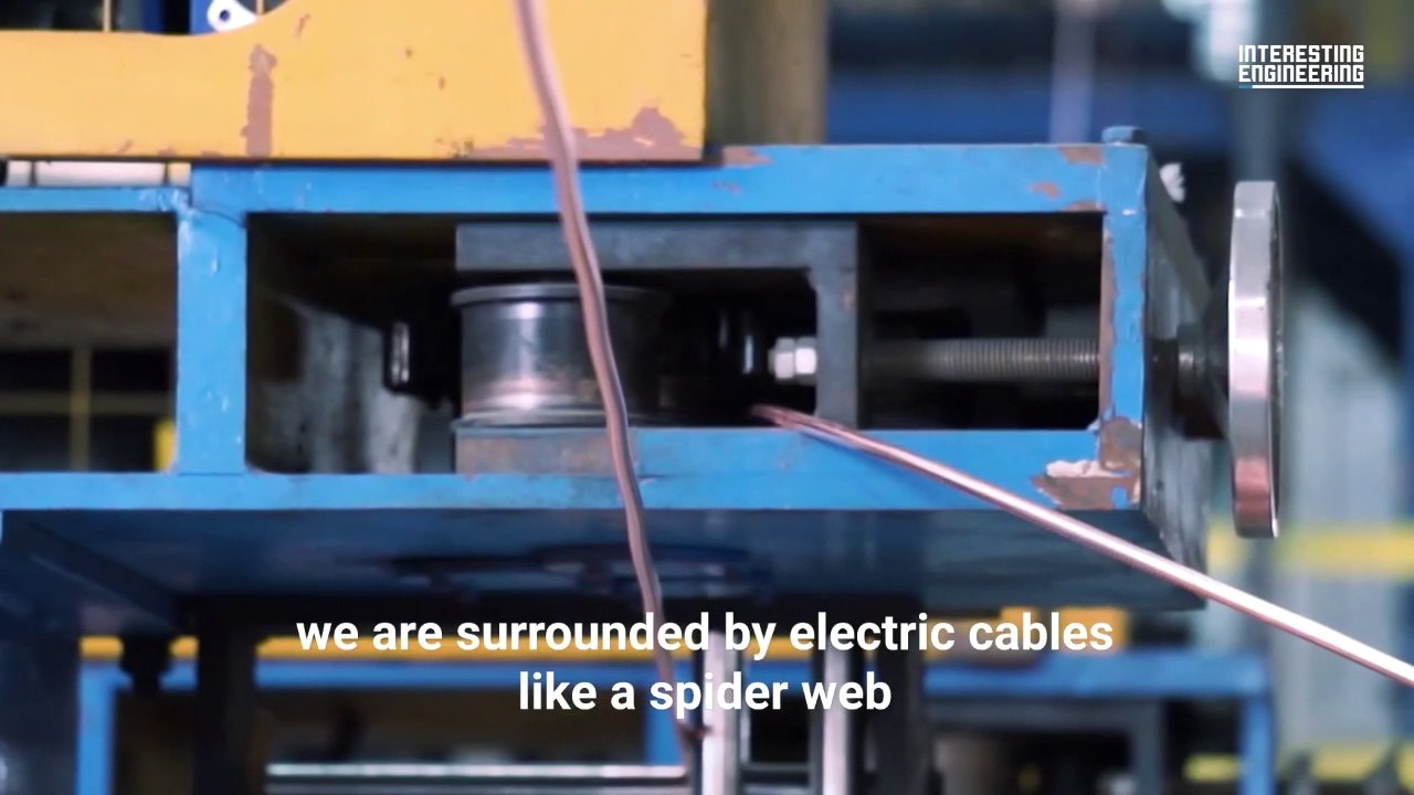 How It’s Made  Manufacturing Electric Cables