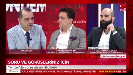 Dünyanın Gündemi - Fatih Şemsettin Işık | Sedat Erdem Özsezer | 26 Mart 2022