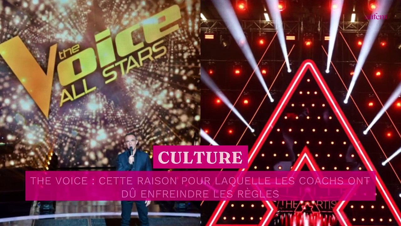 The Voice : cette raison pour laquelle les coachs ont dû enfreindre les règles
