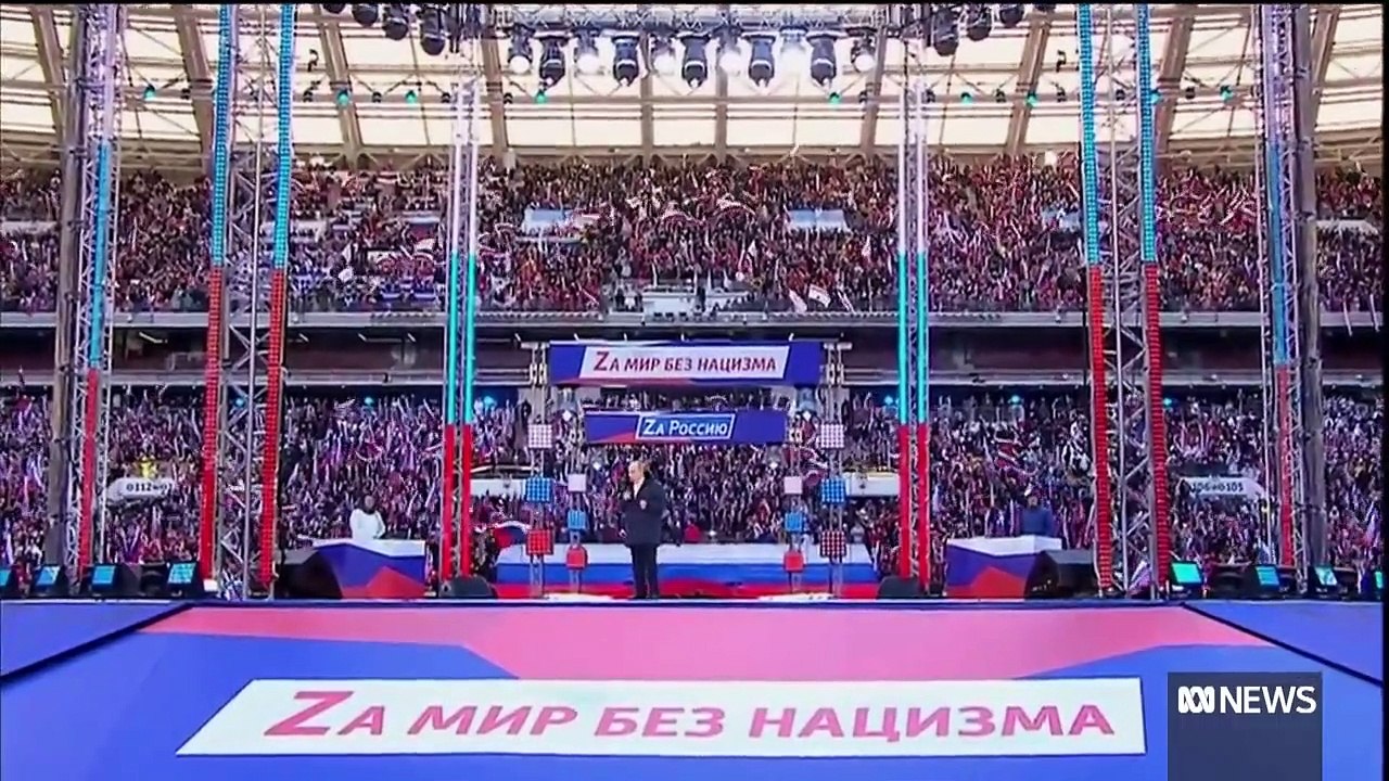 Joe Biden says Vladimir Putin could be eyeing chemical weapons for use in Ukraine  ABC News