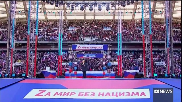 Joe Biden says Vladimir Putin could be eyeing chemical weapons for use in Ukraine ABC News