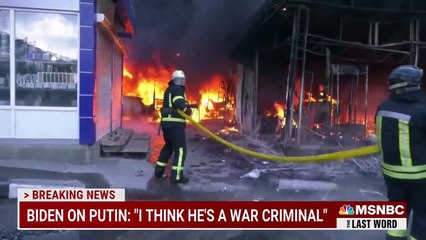 Rep. Schiff ‘Vladimir Putin Is A War Criminal’