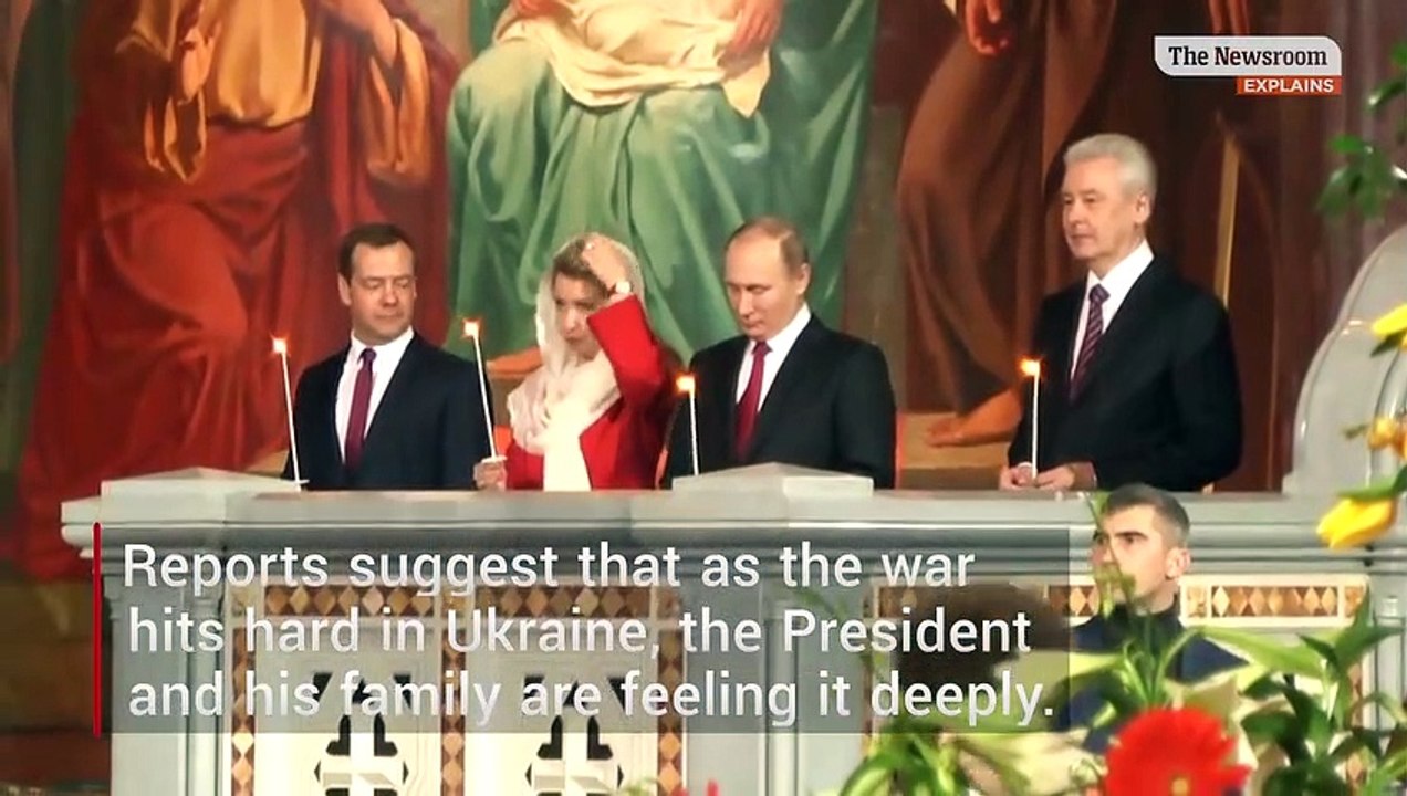 Russia’s war is costing Vladimir Putin’s own family