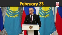 Russia Ukraine Crisis Timeline Of Vladimir Putin’s Month-Long War That Has Shaken NATO & The World
