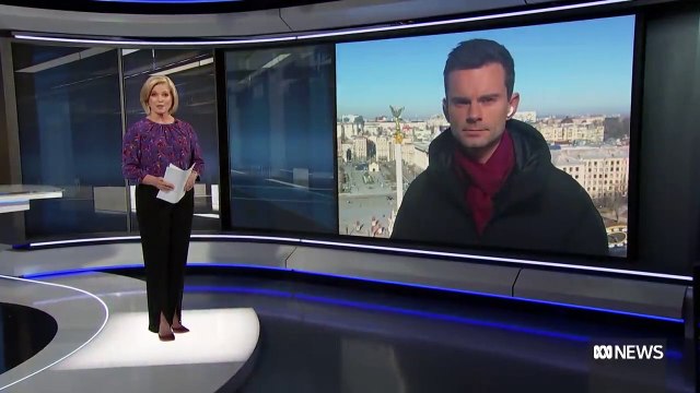 Russian President Vladimir Putin orders troops into eastern Ukraine ABC News