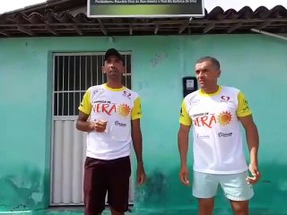 PROJETO MENINO MARLON: 1º TREINO SOLIDÁRIO