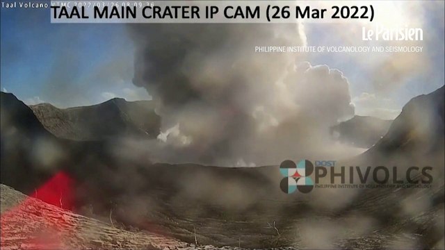 Philippines : des milliers de personnes forcées à fuir après l’éruption du volcan Taal