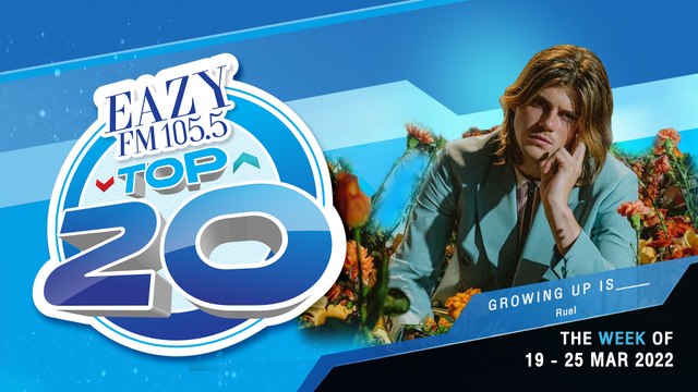 EAZY TOP 20 Weekly Update | 27-03-2022