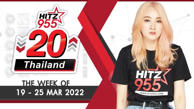 HITZ 20 Thailand Weekly Update | 27-03-2022