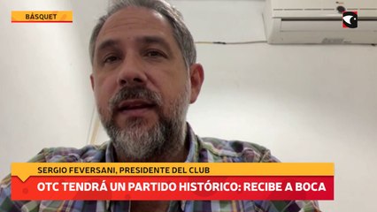 OTC tendrá un partido histórico recibe a boca