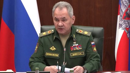 أول ظهور علني لوزير الدفاع الروسي بعد غياب استمر أسبوعين