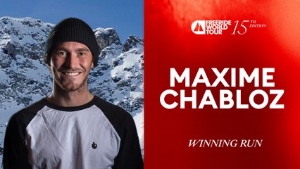 The Run that Won Maxime Chabloz the World Title