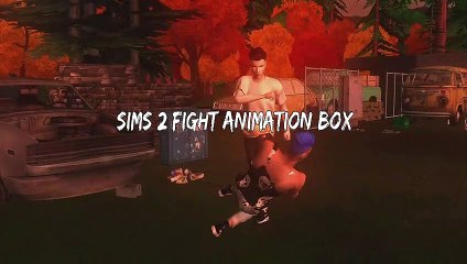 Sims 2 Fight Animation Box