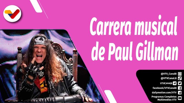Sin Etiqueta | Carrera musical de Paul Gillman