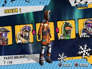 MotorStorm: Arctic Edge online multiplayer - ps2