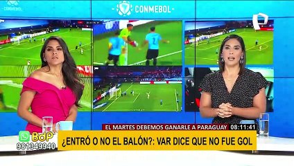 Abogado deportivo: "Es deber de la Federación Peruana pedir todas las imágenes del VAR"