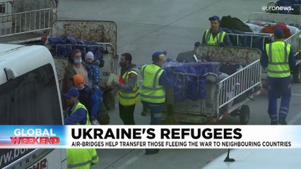 Help to refugees arriving in Moldova and Poland aims to alleviate pressures on neighbours