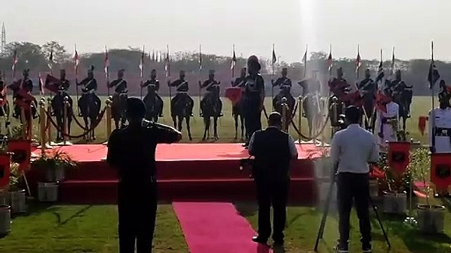 गलवान घाटी के दो शहीदों समेत 24 फौजियों को सैन्य अलंकरण