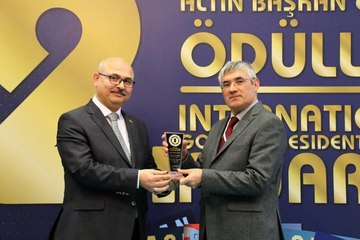 İHA'ya "Altın Basın Ödülü"