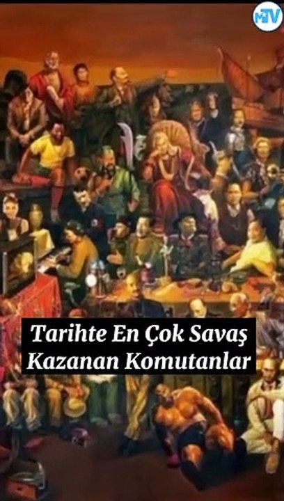 Tarihte En Çok Savaş Kazanan Komutanlar #tarih #zafer #savaş