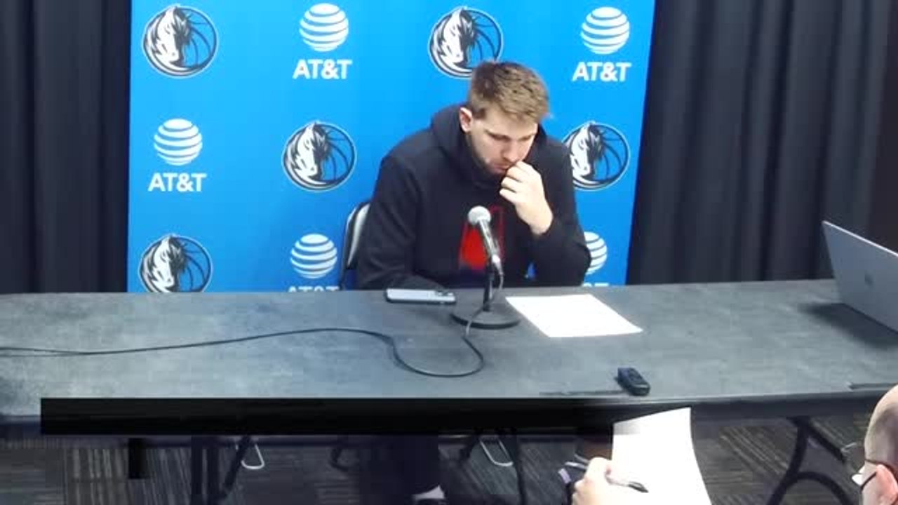 Doncic: "jeder will den heimvorteil haben"