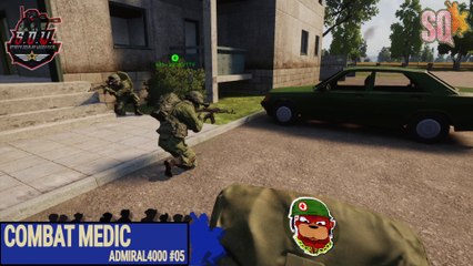 [SQ] SQUAD #Admiral4000 's Combat Medic v. 05