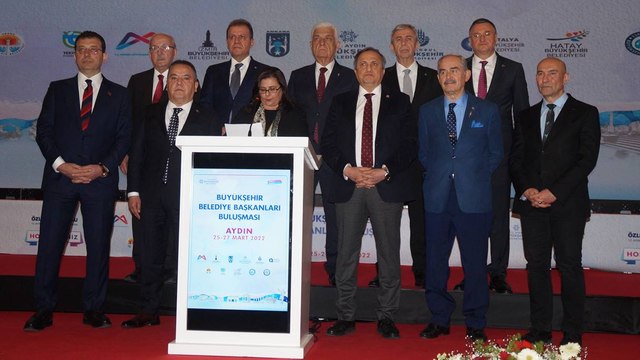 Büyükşehir belediye başkanlarından hükümete, gıda krizi ve orman yangınları çağrısı