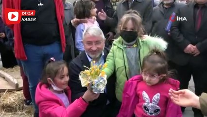 Çorum Belediyesi kültürel mirasımıza sahip çıkıyor! Çiğdem Aşı Şenliği'nde renkli görüntüler