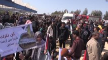 Filistin Toprak Günü'nün 46. yılını kutlayan Filistinliler birlik mesajı verdi