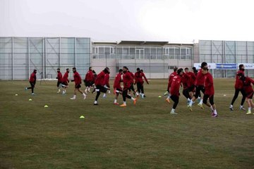 A Milli Takım, İtalya maçının hazırlıklarına başladı