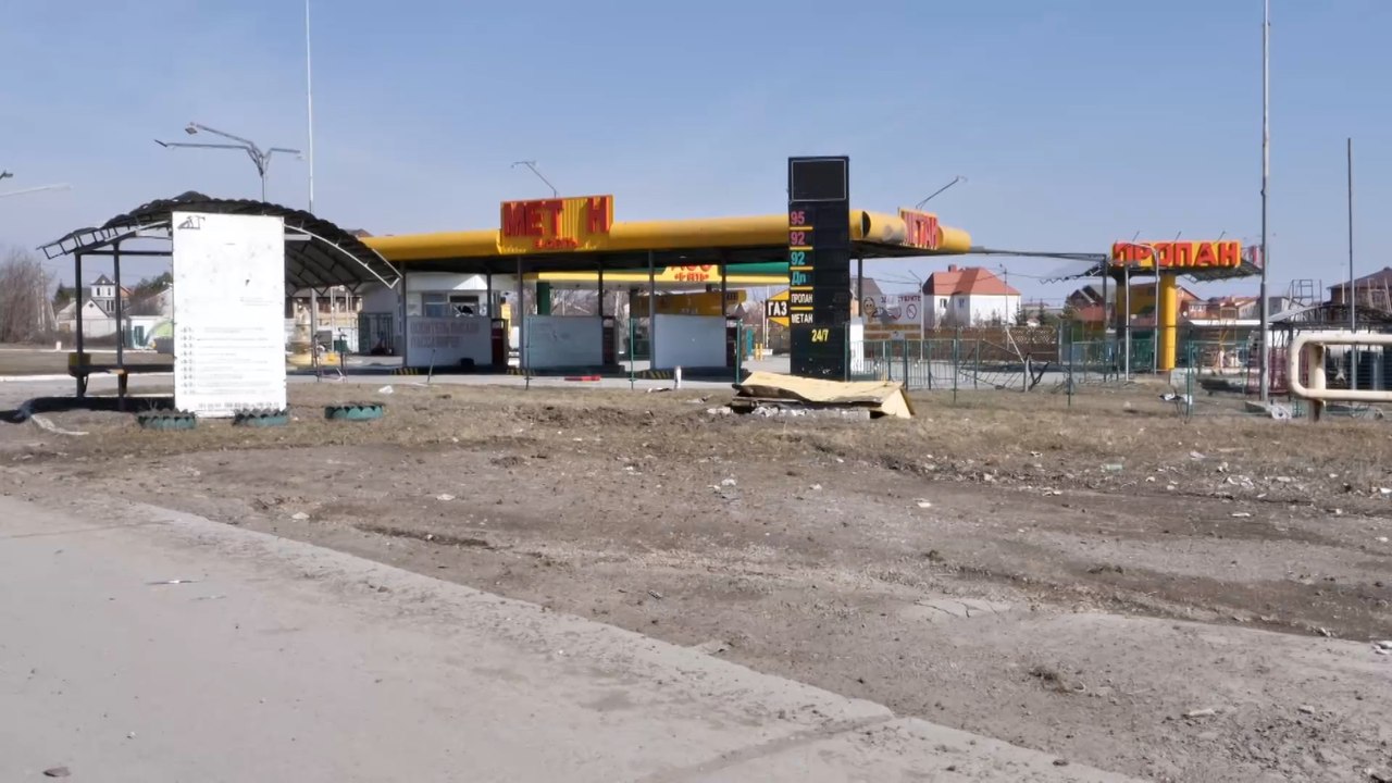 الجزيرة ترصد التطورات الميدانية في بلدة مالا روهان في خاركيف