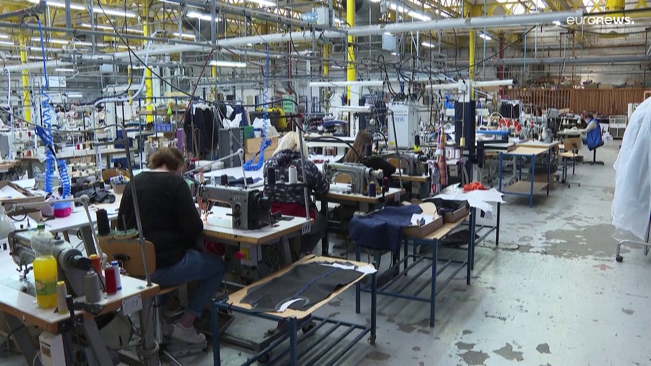 Französische Textilfirma holt ihre ukrainischen Schneiderinnen zu sich