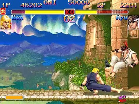 Hyper Street Fighter II: The Anniversary Edition online multiplayer - arcade