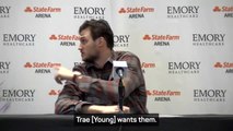 Hawks' Gallinari planning to steal Trae Young's sunglasses