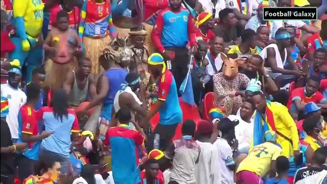 ملخص وأهداف مباراة الكونغو الديمقراطية 1 المغرب 1 - في ذهاب الملحق النهائي المؤهل لكأس العالم قطر 2022