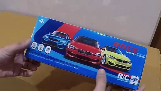 Unboxing and Review of 4 Function DriftKing Remote Control Car for kids gift