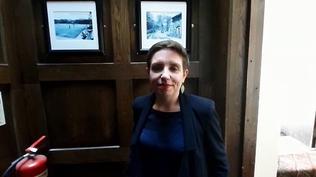 Green Party co-leader Carla Denyer visits Sunderland