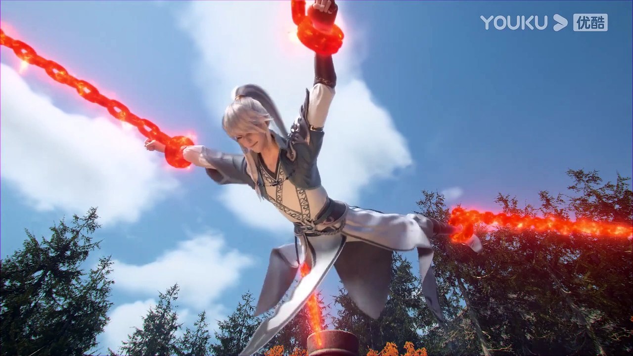 Zhu Tian Ji [Return Of Gods] Episode 10 vostfr