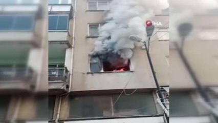Son dakika haberleri | Büyükçekmece'de korkutan yangın