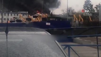 Lviv Belediye Başkanı Sadoviy: "Rus roketleri, yakıt deposunu vurdu"