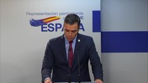 El precio de la energía bajará en España en un mes, según Sánchez