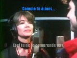 Étienne Daho & Françoise Hardy_Et si je m'en vais avant toi (Clip 1985)