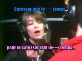 Étienne Daho & Françoise Hardy_Et si je m'en vais avant toi (Voix Daho)(Clip 1985)karaoké