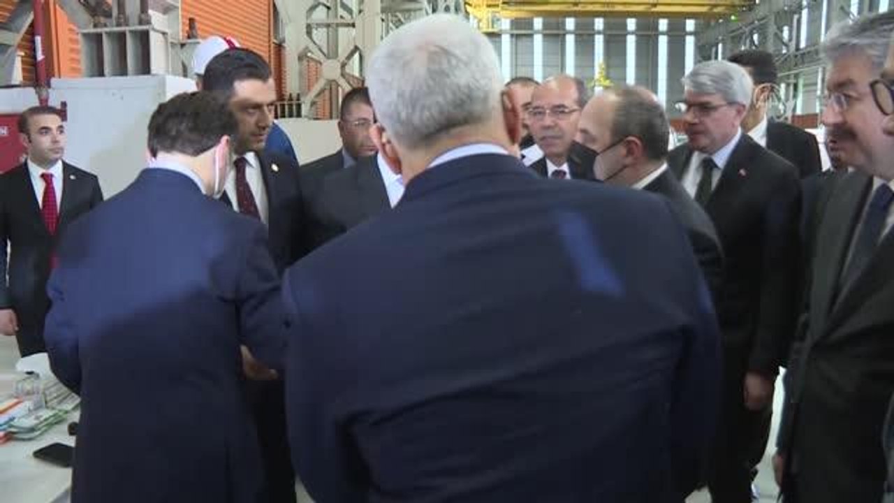 Bakan Varank: "Türkiye'de 40 milyon tonun üzerinde çelik kapasitesi var, bu ciddi bir rakam"