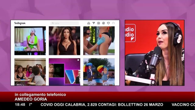 Non Succederà più - 26 Marzo 2022 - Amedeo Goria (GFVIP)