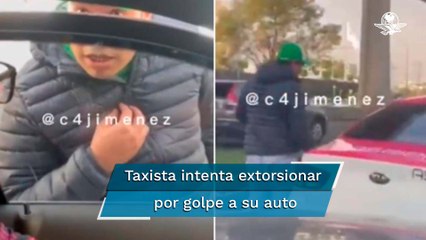 Presunto montachoques amedrenta a familia sobre Periférico